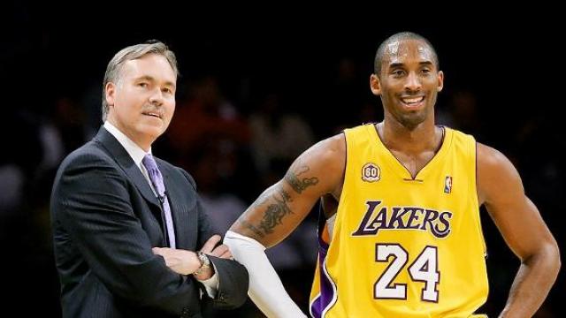 Mike DAntoni  es el nuevo entrenador de Lakers