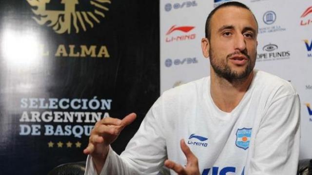 Manu Ginbili: No me veo fuera de la Seleccin