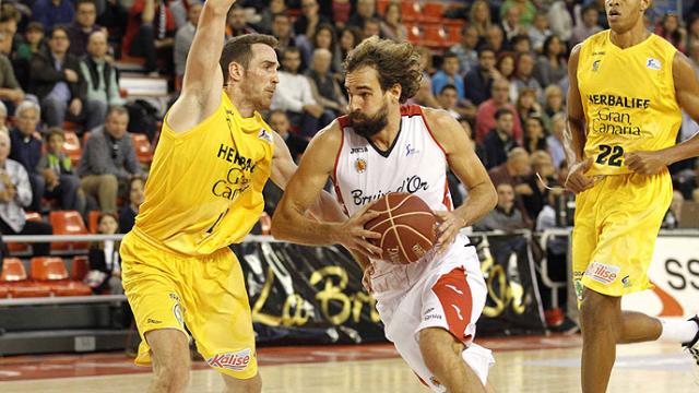 Roger Grimau cumple 500 partidos en la Liga Endesa