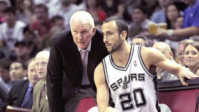 Popovich elogi a Manu Ginbili