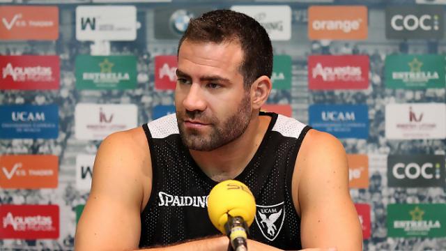 Carlos Cabezas: "Creo que Campazzo y yo nos vamos a compenetrar muy bien"