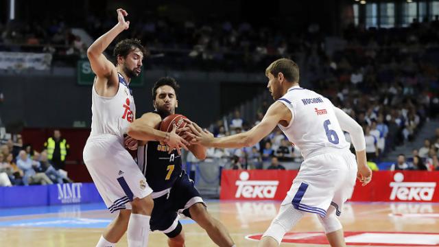 Campazzo no pudo evitar la derrota ante el Real