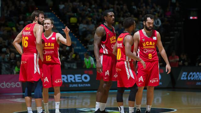 Joventut se qued sin racha, Murcia an con vida