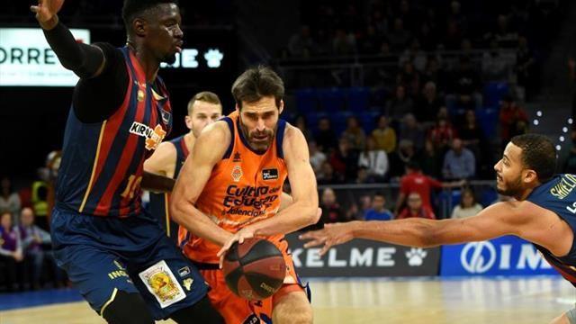 Real bien arriba, Baskonia en alza