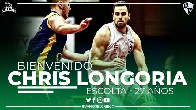 Chris Longoria reemplazar a Moore en Atenas