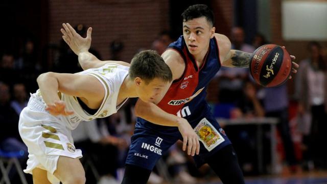 Uno menos en Baskonia