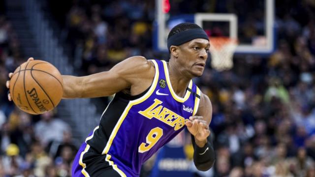 Problema para los Lakers: Rajon Rondo sufri una lesin