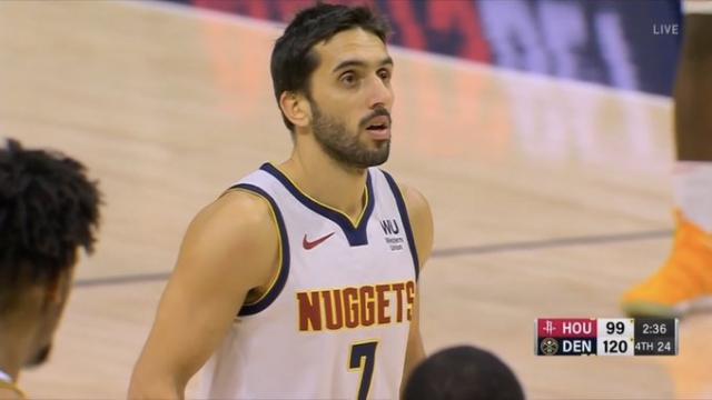 Denver Nuggets celebr por primera vez