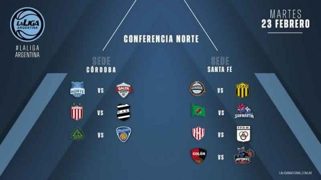 Norte: Tres invictos en juego