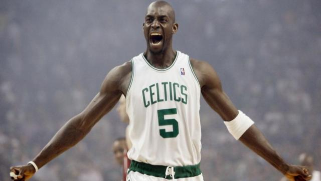 Boston retirar la "5" de Garnett