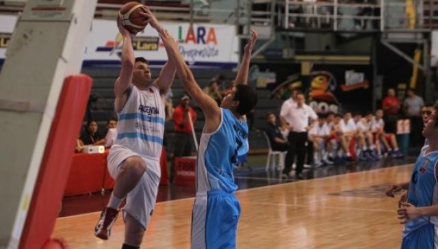 Argentina clasific a semifinales del Sudamericano U15