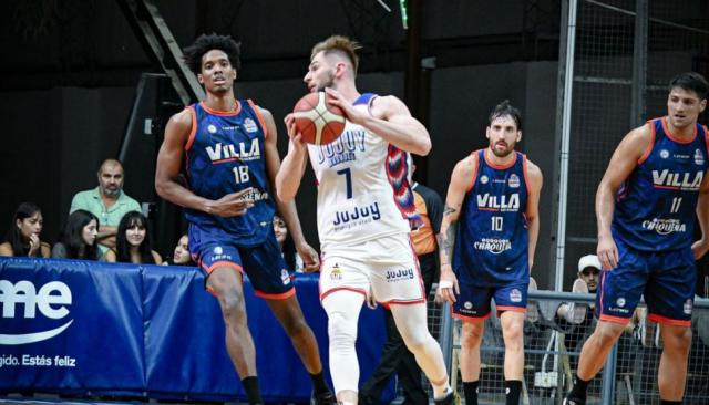 Jujuy B�squet gan� en Resistencia y qued� match-point