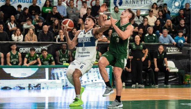 Gimnasia arranc� s�lido su play offs