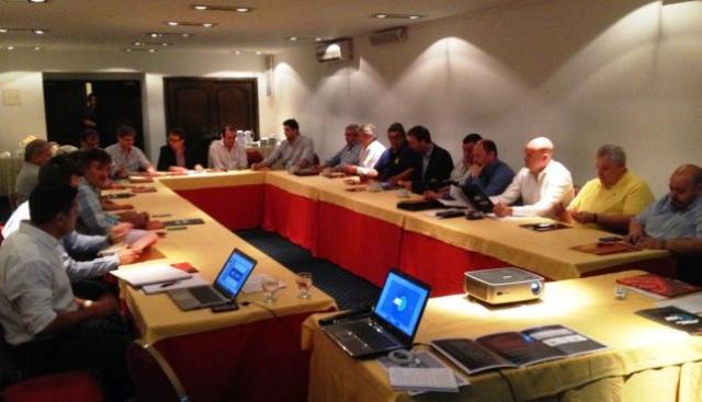 Productiva reunin de Categora A de la AdC