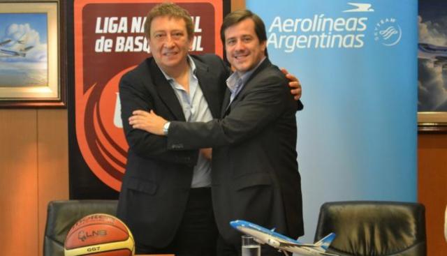 Aerolneas Argentinas se suma a la Liga Nacional