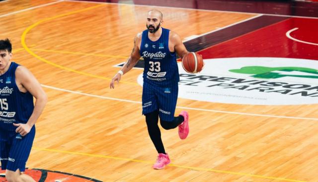 Regatas dio un prueba de fe