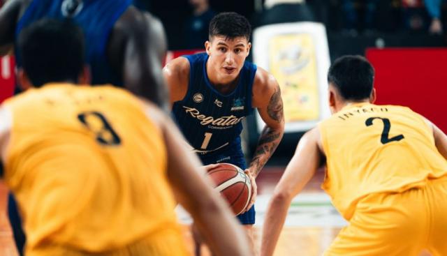 Regatas dio un prueba de fe