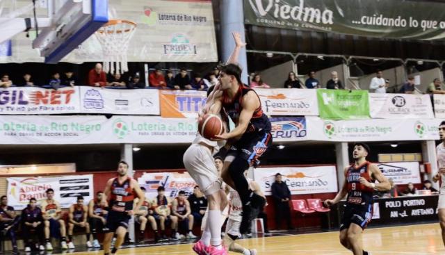 Depo Viedma salv� el primer match-point