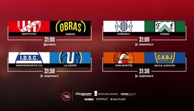 Reclasificaci�n: terceros juegos con escenarios abiertos y posibles clasificados