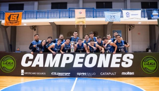 �Regatas Corrientes campe�n de La Liga Pr�ximo!