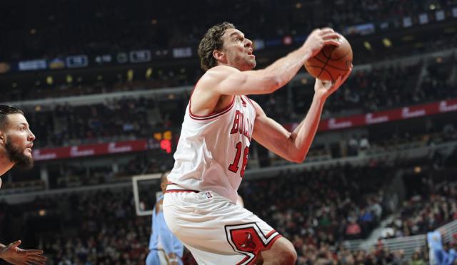 Los Bulls funcionan a Gasol