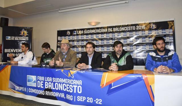 Comodoro Rivadavia comienza a vivir una nueva Liga Sudamericana