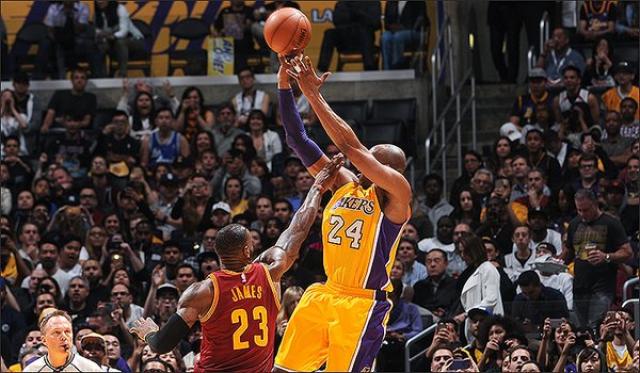 Kobe vs LeBron ltimo captulo