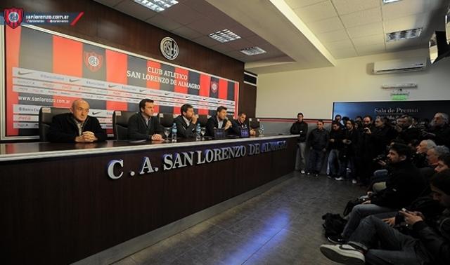 San Lorenzo se presenta como nuevo equipo Liga Nacional