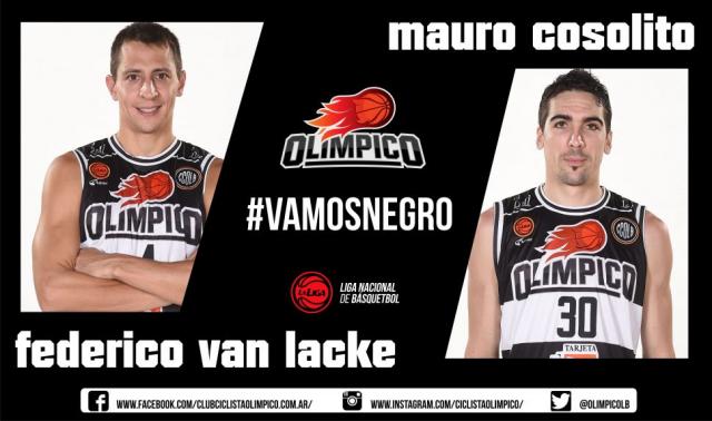 Cosolito y Van Lacke siguen en La Banda