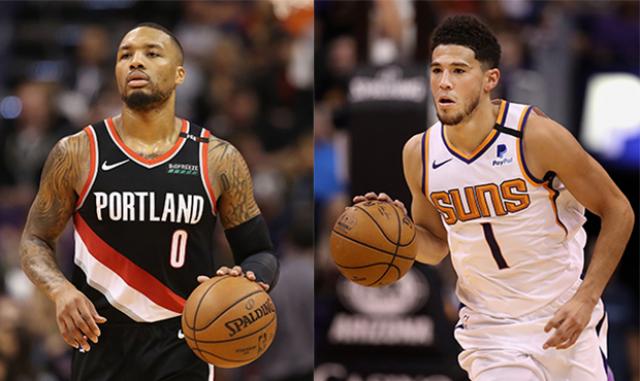 Cambio de ltimo momento: afuera Lillard y adentro Booker