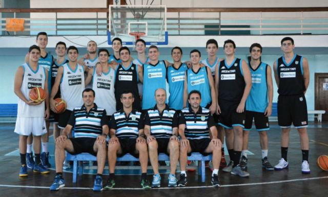 El U18 con los 12 confirmados