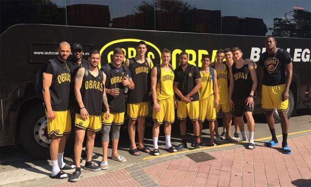 Obras Basket en Europa: Da 1