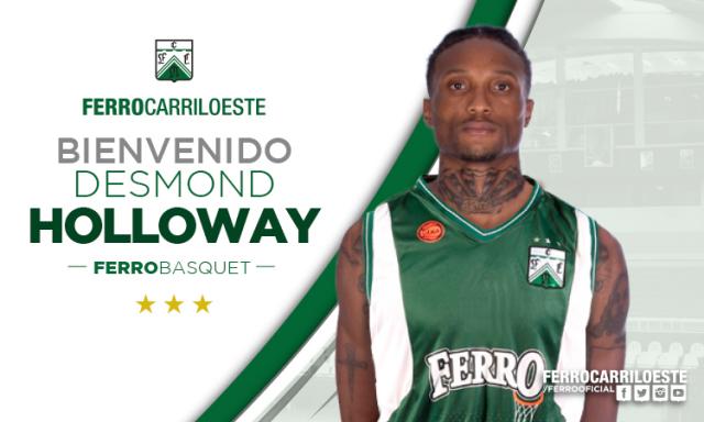 Ferro fich a Desmond Holloway