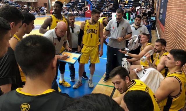 Obras se qued cerca ante Baskonia