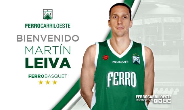 Martn Leiva volver a vestir la camiseta de Ferro