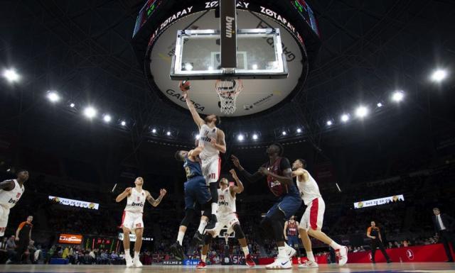 Baskonia y Olimpia Milano con sonrisas