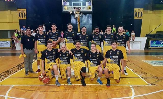 Central Argentino y Las Parejas en carrera