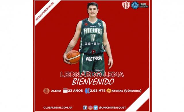 Unin recargado: Llega Leo Lema