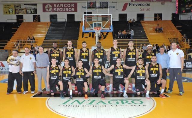 Libertad se present y gole a Instituto