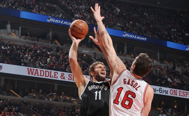 Los Nets pisaron fuerte en Chicago