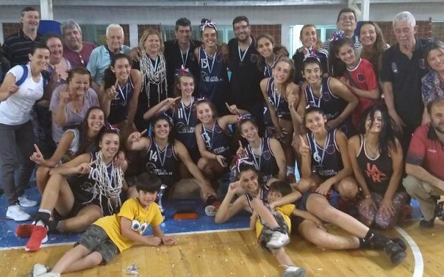 Santa Fe campen del Argentino U15 femenino