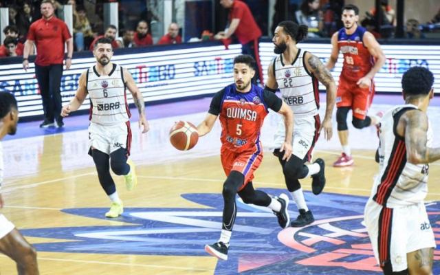 Bcl Amricas 23-24: Quimsa de nuevo en la cima