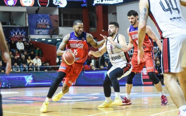 Bcl Amricas 23-24: Quimsa de nuevo en la cima