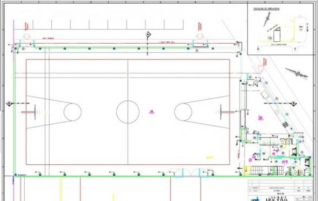 Comenz a construir el gimnasio‏ alternativo