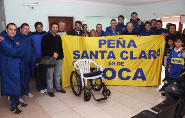 El bsquet de Boca, con actividades en Santa Clara del Mar