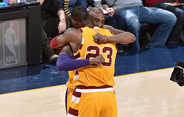 Los Cavs despidieron a Kobe con una derrota