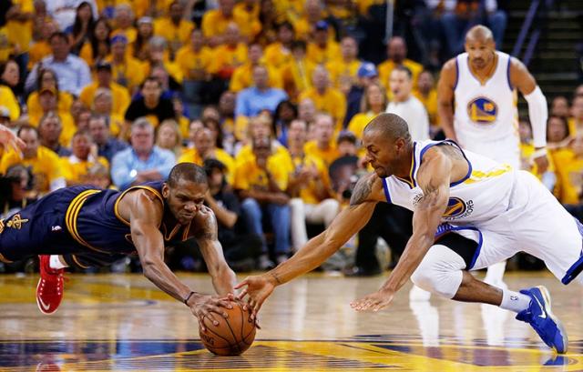 James Jones: el baluarte de los Cavs