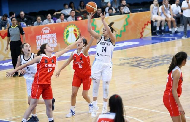 Nuestras chicas le ganaron a Chile y cruzarn con Mxico