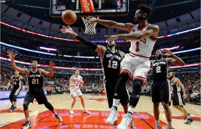 La vieja receta de los Bulls fren a San Antonio