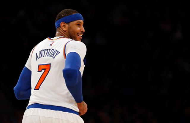 Carmelo Anthony vuelve a la NBA